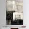 Designart - A Geometric Day II - Mid-Century Modern Canvas Artwork